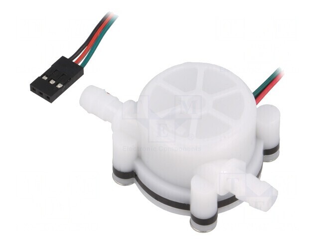 Senzor Debitmetru Turbină PWM 5-12VDC pentru Arduino