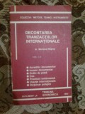 a4a DECONTAREA TRANZACTIILOR INTERNATIONALE - MARIAN NEGRUS