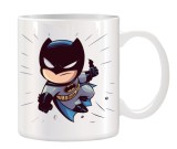 Cana alba ceramica personalizata The Batman, INOVATIX&reg;. 330ml, Oem