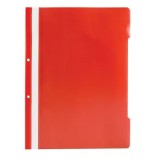 Cumpara ieftin Dosar cu sina si 2 perforatii, A4, rosu, 50 bucati/set