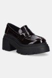 Steve Madden mocasini Turnout culoarea violet, cu platformă, 11004801