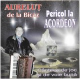 Aurel Stan - Aureluț De La Bicaz Pericol La Acordeon, CDr