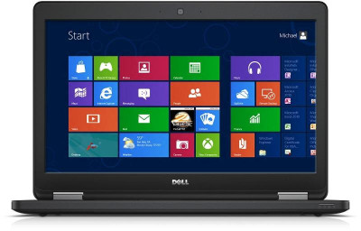 Laptop DELL, LATITUDE E5450, Intel Core i5-5300U, 2.30 GHz, HDD: 500 GB, RAM: 8 GB, video: Intel HD Graphics 5500, webcam, 3G card foto