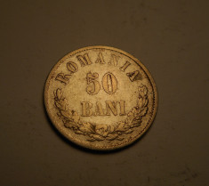 50 bani 1873 foto