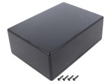 Carcasă Universală Neagră ABS IP40 125x175x65mm