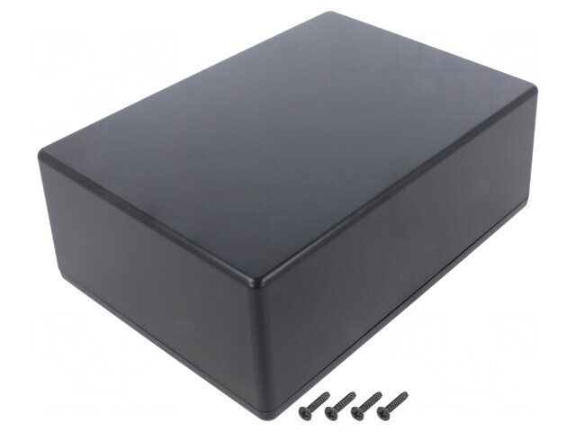Carcasă Universală Neagră ABS IP40 125x175x65mm