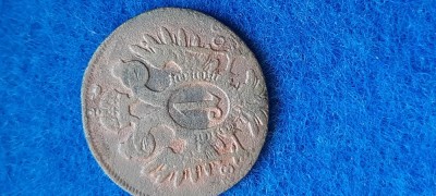 AUSTRIA 1 KREUZER 1800 A CUPRU foto