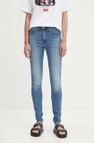Levi&#039;s jeansi 721 HIGH RISE SKINNY femei 18882