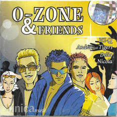 CD O-Zone & Various ‎– O-Zone & Friends, original