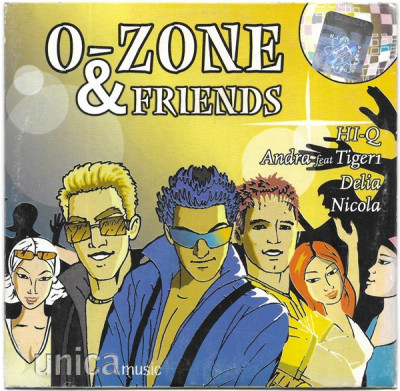 CD O-Zone &amp;amp; Various &amp;lrm;&amp;ndash; O-Zone &amp;amp; Friends, original foto