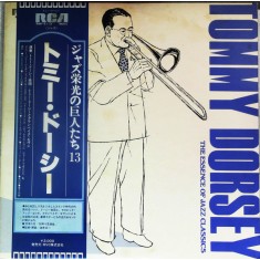 Vinil LP # "Japan Press" Tommy Dorsey &ndash; The Essence Of Jazz Classics (EX)