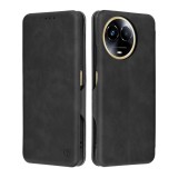 Husa 360&Atilde;&sbquo;&Acirc;&deg; Realme 11 5G Techsuit Safe Wallet Plus, negru