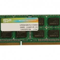 4GB DDR3 204-Pin SO-DIMM Silicon Power 1333 (PC3 10600)