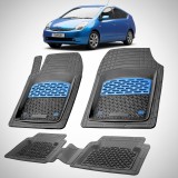 Covorase Auto Tip Tavita Compatibile Toyota Prius II (2003-2009) Blue