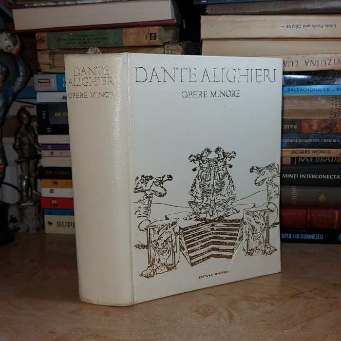 DANTE ALIGHIERI - OPERE MINORE * ILUSTRATII ION STATE , 1971 *