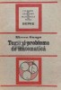 Teme si Probleme de Matematica - Mircea Ganga, 1991, 330 Pagini, Brosata - Stare Foarte Buna
