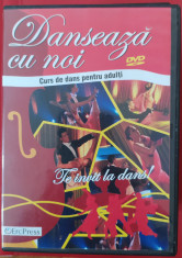 DVD Danseaza cu noi, curs de dans pentru adulti foto