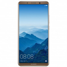 Telefon mobil Huawei Mate 10 Pro, Dual SIM, 128GB, 6GB RAM, 4G, Mocha Brown foto