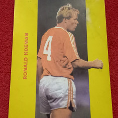 Foto echipa fotbal - Jucatorul Ronald KOEMAN (AC MILAN / OLANDA)