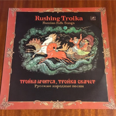 Rushing Troika - Russian Folk Songs (1 Disc Vinil - Ca nou!) Folclor Rusesc!