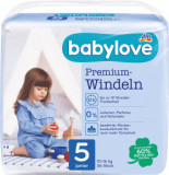 Babylove Scutece premium numărul 5, 36 buc