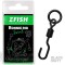Vartej Rapid cu Anou ZFISH Ronnie Rig Swivel Matt, Size 12, 10buc/pac