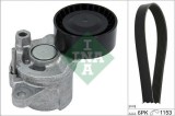 Set curea transmisie cu caneluri Citroen Berlingo; DS DS 3 / DS 3 Crossback; Opel Astra L; Peugeot 2008 I; Toyota Proace; Vauxhall Grandland X /