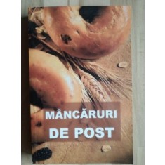 Mancaruri de post