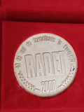 QW7 5 - Medalie - tematica energie - RADET la 40 de ani - 2000