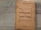 Inteligenta si caracterul.Anomaliile lor la copil de H.M.Fay