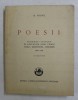 POESII de DUMITRU G. NANU , 1934