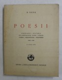 POESII de DUMITRU G. NANU , 1934