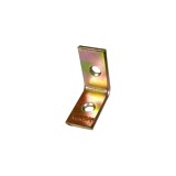 Cumpara ieftin Coltar metalic, 25 x 25 x 15 mm, 50 buc / set