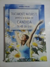 TRATAMENTE NATURISTE PENTRU A SCAPA DE CANDIDA IN 48 DE ORE - ANGELA KELES foto