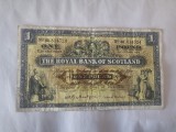 Scotia 1 Pound 1962 Rara