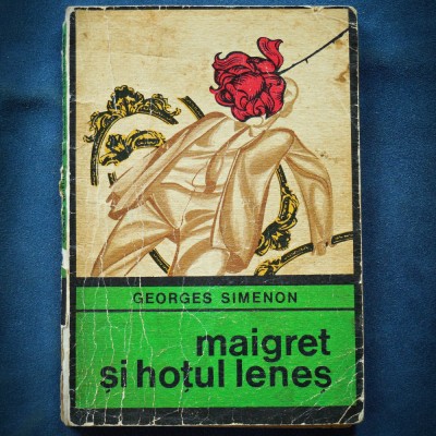 MAIGRET SI HOTUL LENES - GEORGES SIMENON foto