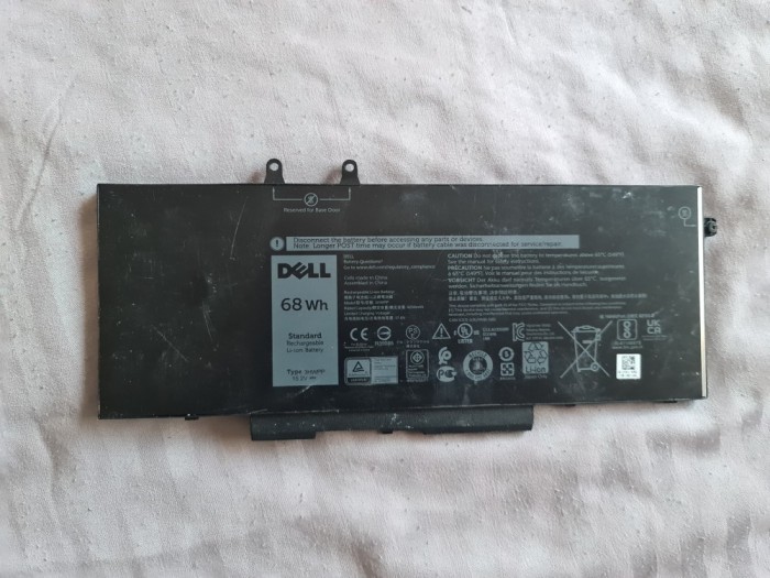 Baterie originala Dell Lat. 5501, 5401, 5510, 5410, Precision 3541, 3550 3HWPP