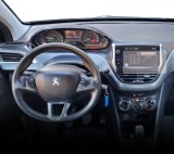 Folie de protectie display, Duragon, pentru Navigatie centrala Peugeot 208 5 doors 2015-2019, din silicon