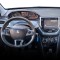 Folie Mata, Duragon, protectie display, pentru Navigatie Centrala Peugeot 208 5 doors 2015-2019, Anti-Amprenta, din silicon