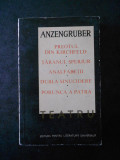 LUDWIG ANZENGRUBER - TEATRU POPULAR (1968, contine 5 piese de teatru)