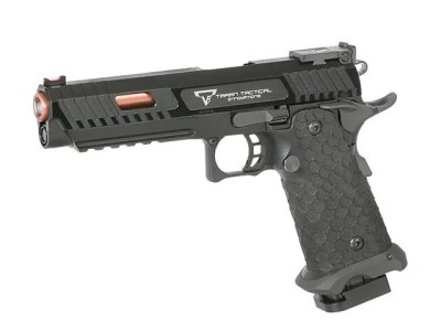 Replica Pistol R601H JW3 TTI Combat Master Versiunea Upgrade Army Armament Resigilat foto