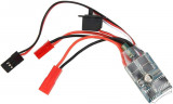 T Way Brush ESC, 30A 4-8V ESC Controller de viteză a motorului RC &icirc;n două căi pe, Oem