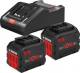 Bosch ProCore 18V + GAL18V-160C + GCY 42 Set 2 acumulatori Li-Ion, 18V, 12Ah + Incarcator Power Boost de 16Ah + Modul de conectare prin bluetooth - 31