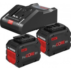 Bosch ProCore 18V + GAL18V-160C + GCY 42 Set 2 acumulatori Li-Ion, 18V, 12Ah + Incarcator Power Boost de 16Ah + Modul de conectare prin bluetooth - 31