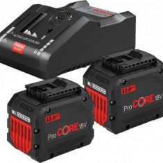 Bosch ProCore 18V + GAL18V-160C + GCY 42 Set 2 acumulatori Li-Ion, 18V, 12Ah + Incarcator Power Boost de 16Ah + Modul de conectare prin bluetooth - 31