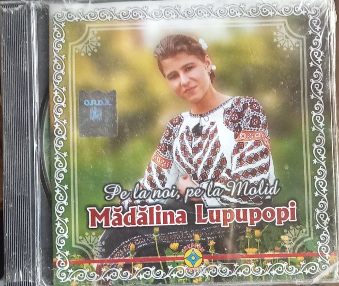 CD Madalina Lupupopi De la noi pe la Molid populara in tipla