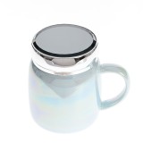 Cana bleu cu capac 400 ml