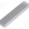 Radiator extrudat, aluminiu, 100mm x 21mm, naturala, FISCHER ELEKTRONIK - SK 652 100 AL