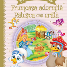 Două povești încântătoare: Frumoasa adormită / Rățușca cea urâtă - Hardcover - *** - Girasol