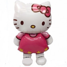 Balon folie Hello Kitty- 116x60cm mare foto